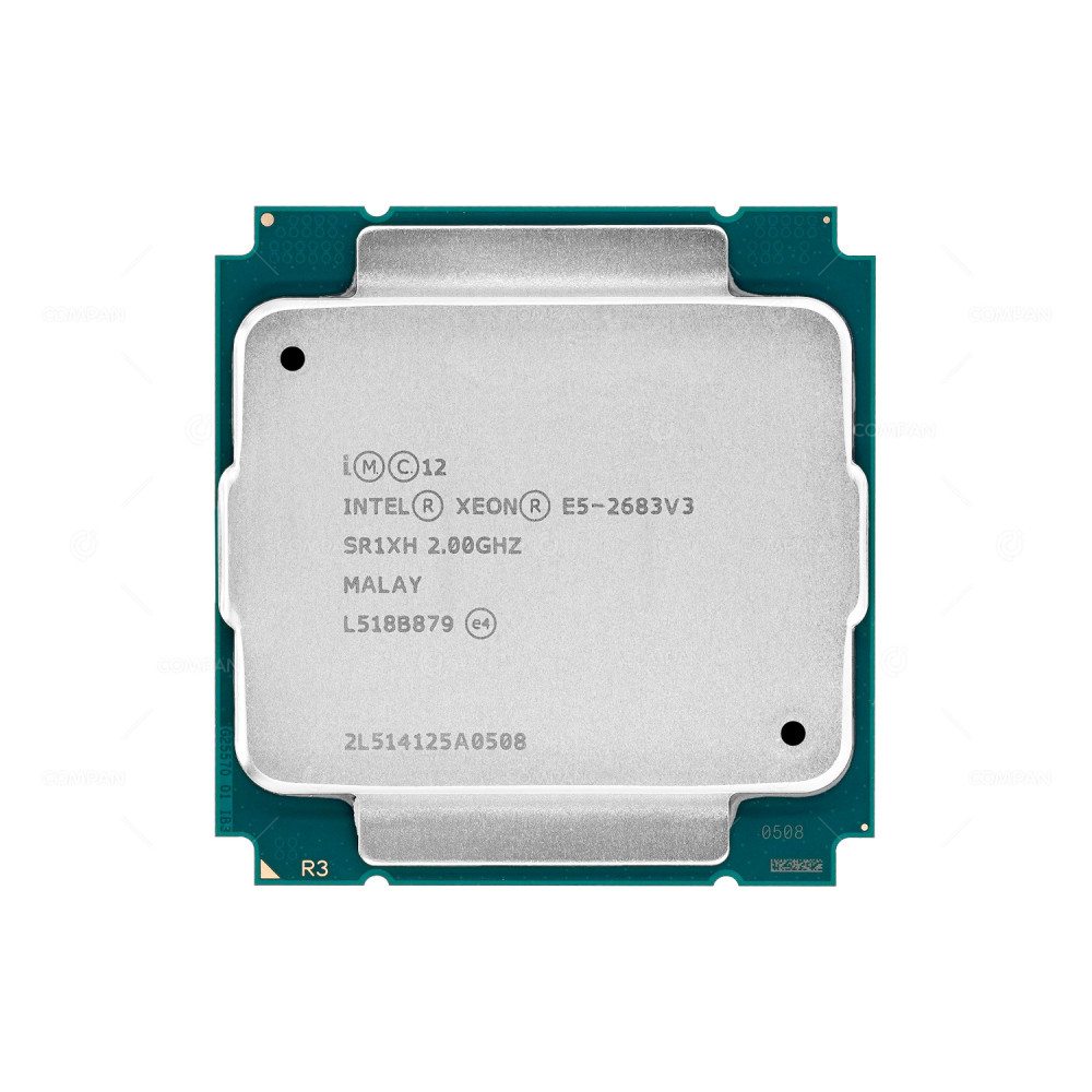 SR1XH  INTEL XEON E5-2683 V3 2.00 GHZ 14-CORE 35MB L3 CACHE 120W LGA2011-3